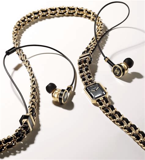 chanel headphones|chanel's premiere headphones.